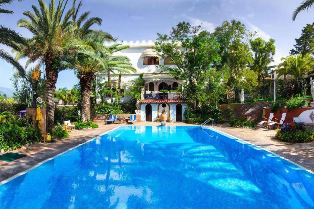 Villa Alkantara Таорміна Екстер'єр фото