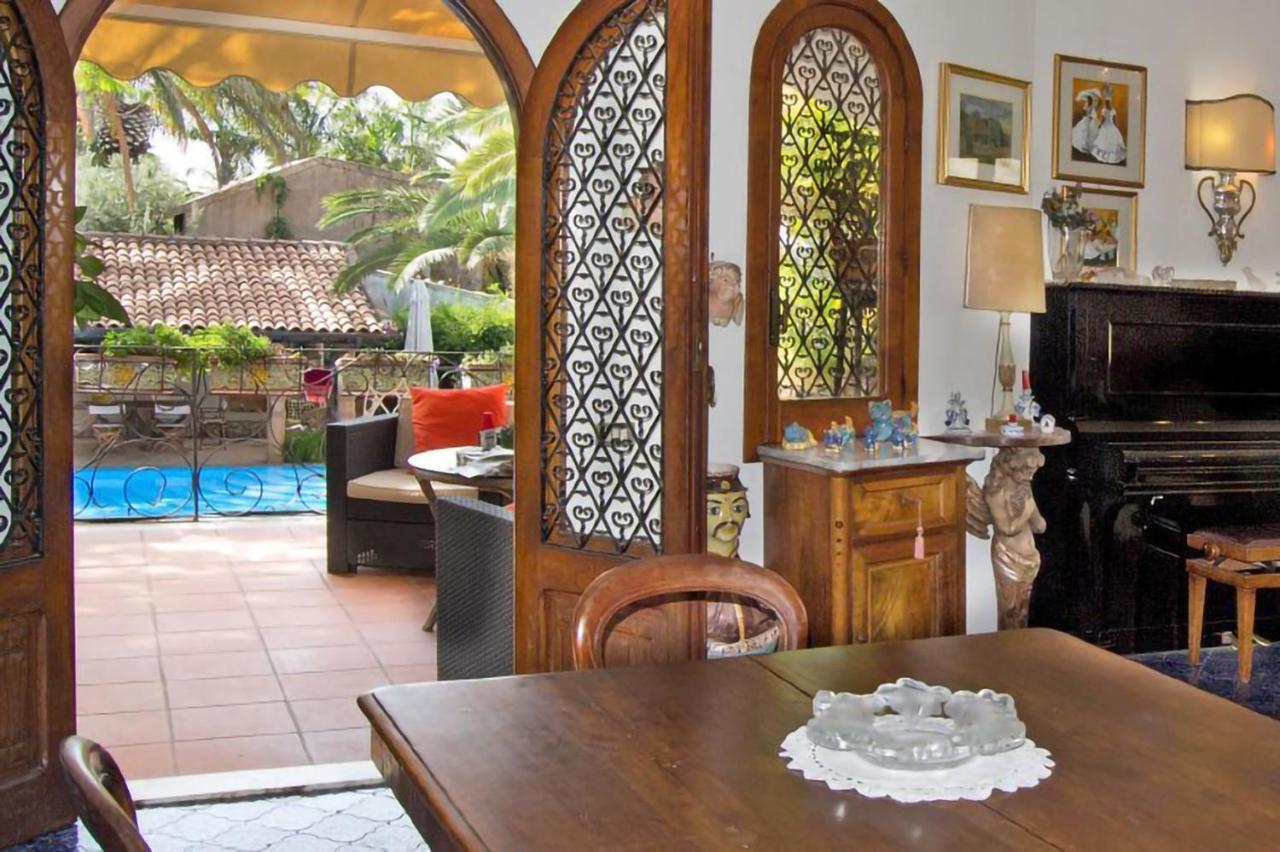 Villa Alkantara Таорміна Екстер'єр фото